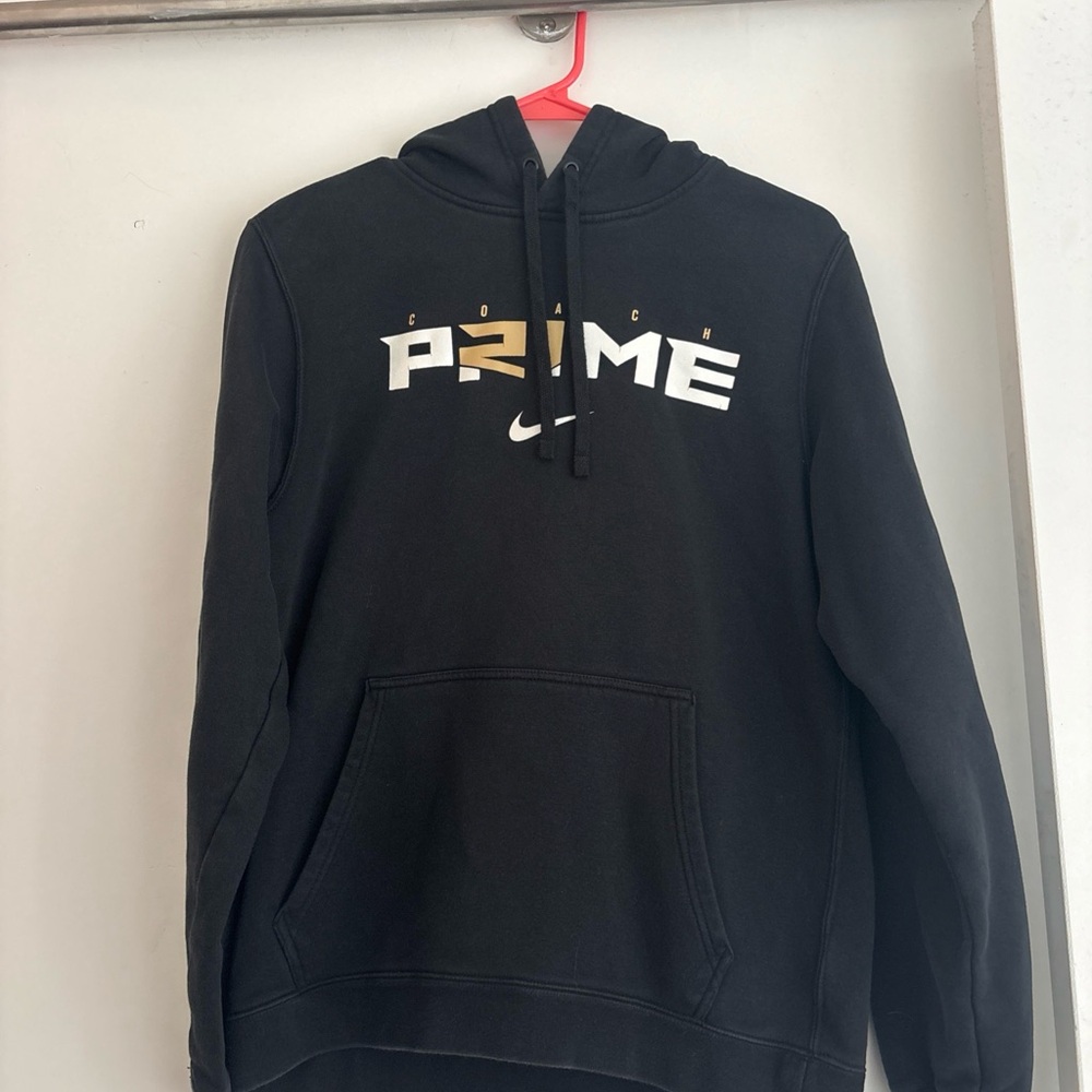 Nike Black Coach Prime Hoodie